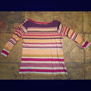 GUC Anthropologie Striped Top